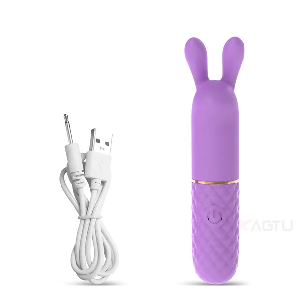 10-Speed Mini Bullet Vibrator – Clit Stimulator 🔥