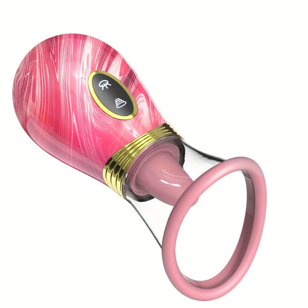 Powerful Rose Sucking Vibrator – Clit & G-Spot Stimulator 🍑