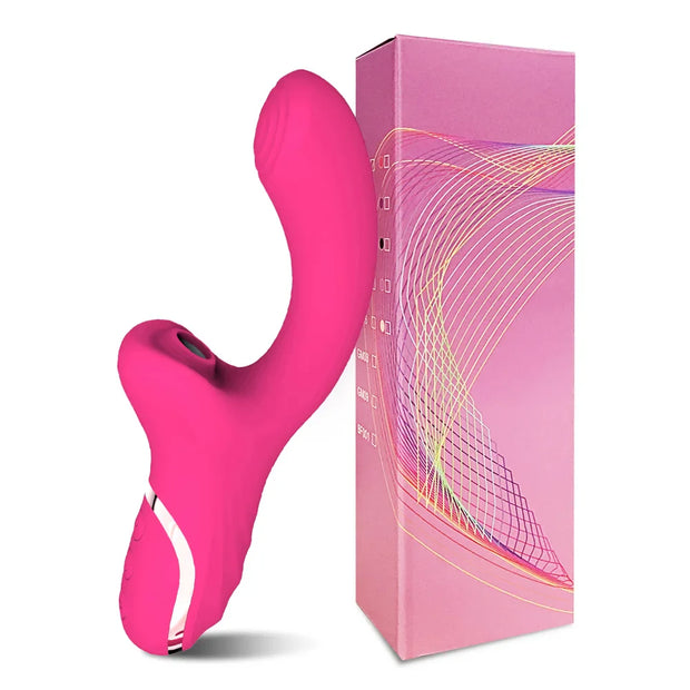 🌸 Little Secret Store – Powerful Clitoral & G-Spot Vibrator (ZD029)