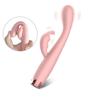 Beginner G-Spot Rabbit Vibrator for Women – Clit & Vagina Stimulator 💖
