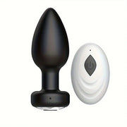 🍑 Wireless Remote Anal Vibrator – Butt Plug & Prostate Massager