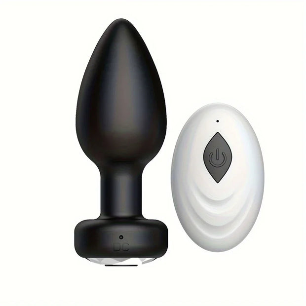 🍑 Wireless Remote Anal Vibrator – Butt Plug & Prostate Massager