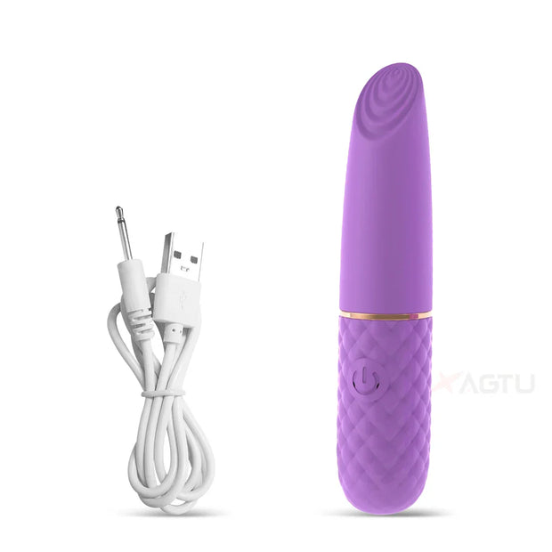10-Speed Mini Bullet Vibrator – Clit Stimulator 🔥